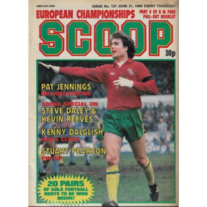 21st June 1980 - BUY NOW - Scoop comic - issue 127