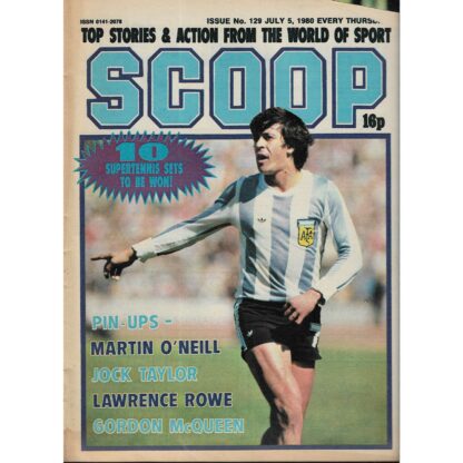 5th July 1980 - BUY NOW - Scoop comic - issue 129