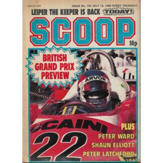 12th July 1980 - BUY NOW - Scoop comic - issue 130