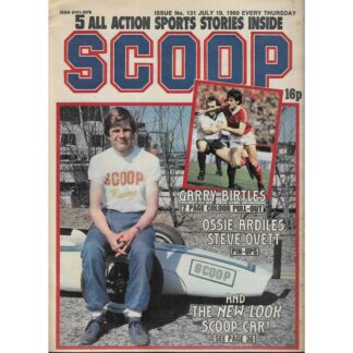 19th July 1980 - BUY NOW - Scoop comic - issue 131