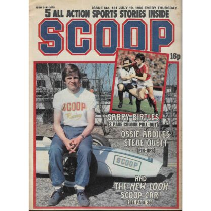 19th July 1980 - BUY NOW - Scoop comic - issue 131