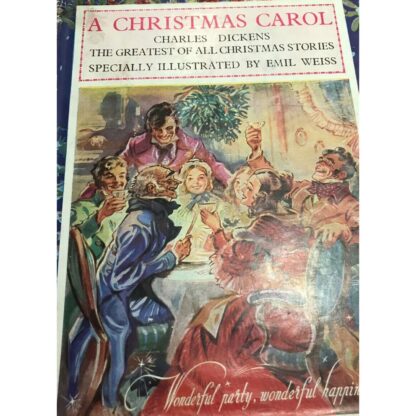 A Christmas Carol - Charles Dickens - edition from 1944