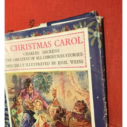 A Christmas Carol - Charles Dickens - edition from 1944