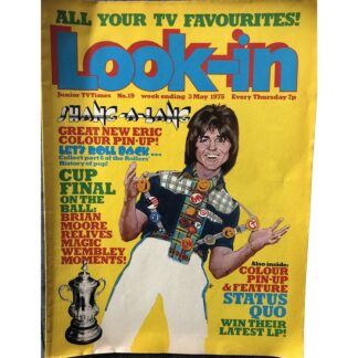 3rd May 1975 - Look-in magazine - Eric Faulknerey