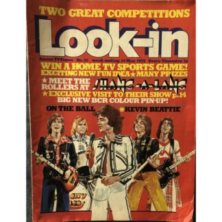 24th May 1975 - Look-in magazine - Eric Faulknerey
