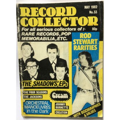 May 1982 - Record Mirror - BUY NOW