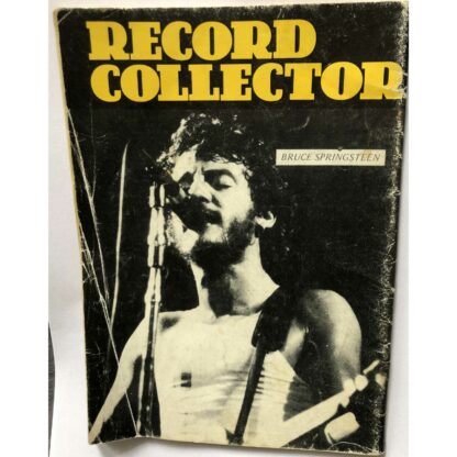 May 1982 - Record Mirror - Bruce Springsteen