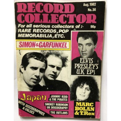 August 1982 - Record Mirror - BUY NOW