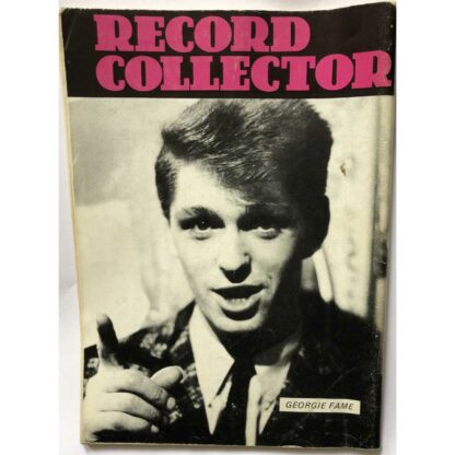 August 1982 - Record Mirror - Georgie Fame