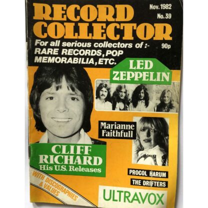 November 1982 - Record Mirror - BUY NOW