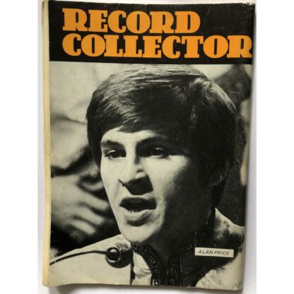 November 1982 - Record Mirror - Alan Price