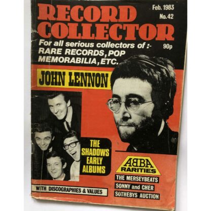 February 1983 - Record Mirror - BUY NOW
