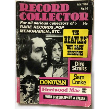 April 1983 - Record Mirror - BUY NOW