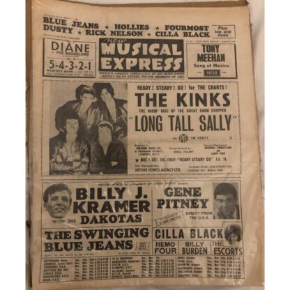 NME - 7th February 1964 - The Kinks