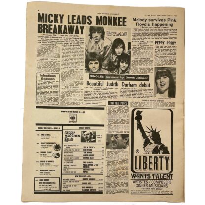 17th June 1967 - BUY NOW - NME (New Musical Express)